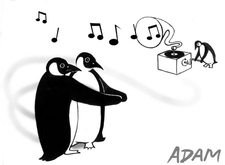 Penguins Dancing